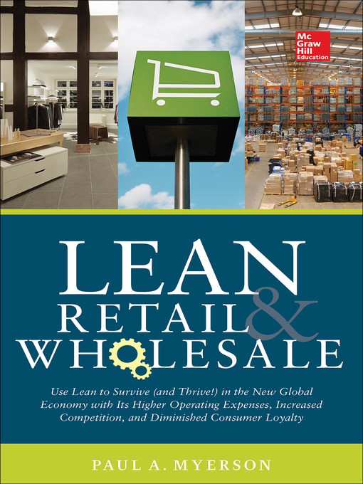 Cover image for Lean Retail and Wholesale